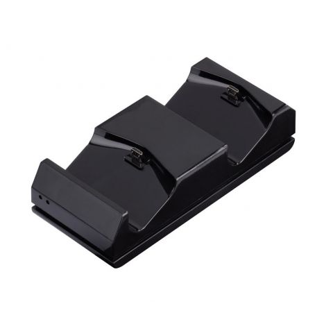 Зарядное устройство для Hama Dual Charger для геймпадов Sony DualShock 4 Black (00115480)