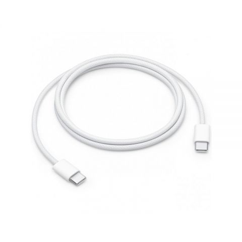 Кабель Apple USB Type-C - USB Type-C 1м, White (MQKJ3-OEM) Кабель Apple USB Type-C - USB Type-C 1м, White (MQKJ3-OEM)