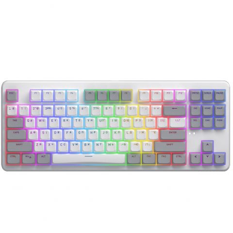 Клавиатура Hator Rockfall 3 Mecha TKL Wireless Orange White (HTK851UA)