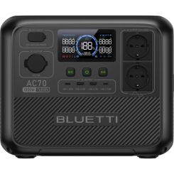 Зарядна станція Bluetti AC70 1000W 768Wh Зарядна станція Bluetti AC70 1000W 768Wh