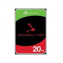 Накопитель HDD SATA 20.0TB Seagate IronWolf Pro 7200rpm 256MB (ST20000NT001)
