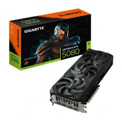 Видеокарта GF RTX 5080 16GB GDDR7 Windforce Gigabyte (GV-N5080WF3-16GD) Видеокарта GF RTX 5080 16GB GDDR7 Windforce Gigabyte (GV-N5080WF3-16GD)