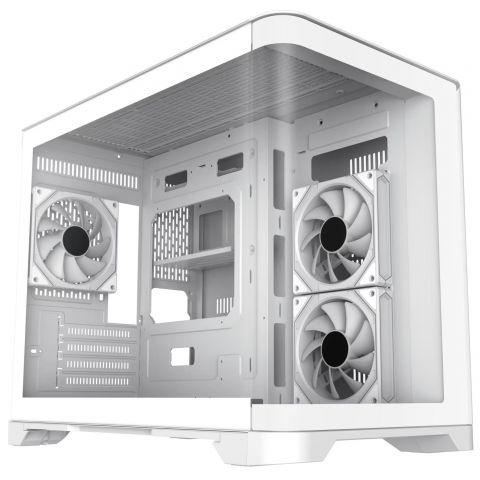 Корпус GameMax Hype-M White