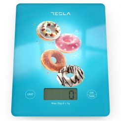 Весы кухонные Tesla KS100BL