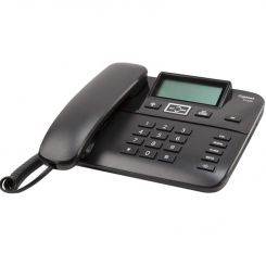 Проводной телефон Gigaset DA260 System LAM Black (S30054-S6532-U101)