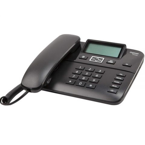 Проводной телефон Gigaset DA260 System LAM Black (S30054-S6532-U101)