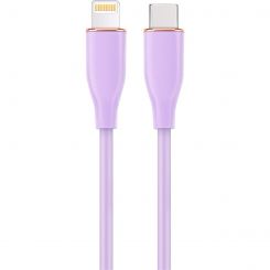 Кабель Cablexpert USB Type-C - Lightning (M/M), 2.25 A, 20 W, 1.5 м, Purple (CC-USB2S-CM8PM-1.5M-P)