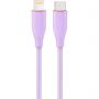 Кабель Cablexpert USB Type-C - Lightning (M/M), 2.25 A, 20 W, 1.5 м, Purple (CC-USB2S-CM8PM-1.5M-P)