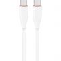 Кабель Cablexpert USB Type-C - USB Type-C (M/M), 3 A, 60 W, 1.5 м, White (CC-USB2S-CMCM-1.5M-W)