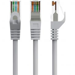 Патч-корд UTP Cablexpert (PP6U-CU-0.25M) Cat.6, литий, 50u