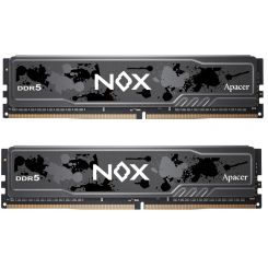 Модуль памяти DDR5 2x16GB/5600 Apacer NOX (AH5U32G56C522MBAA-2)