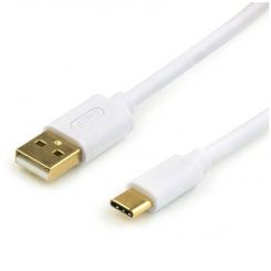 Кабель Atcom (13427) USB 2.0/USB type C, 1.8м, белый