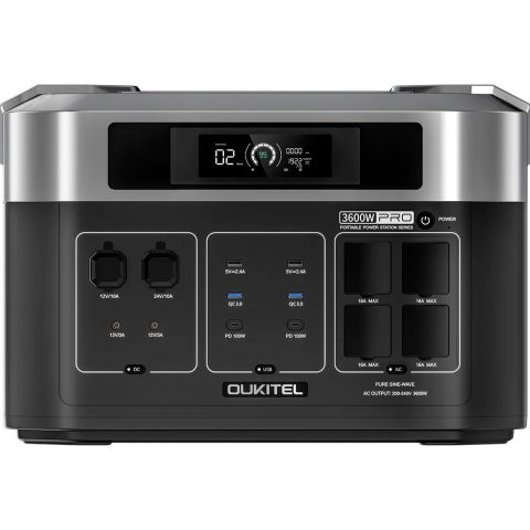 Зарядная станция Oukitel BP2000E Pro 2048Wh, 3600W