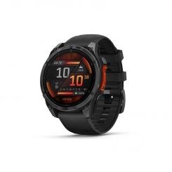 Смарт-часы Garmin Fenix 8 47mm AMOLED Slate Grey with Black Silicone (010-02904-09)