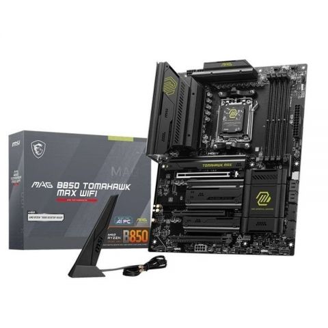 Материнська плата MSI MAG B850 Tomahawk WiFi Socket AM5