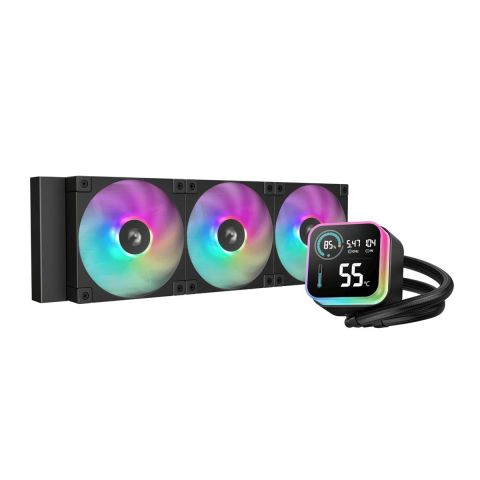 Система водяного охлаждения DeepCool LQ360 Black (R-LQ360-BKLSMW-G-1)