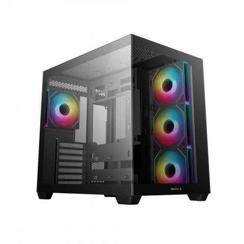 Корпус DeepCool CG530 4F Black (R-CG530-BKADA4-G-1) без БП