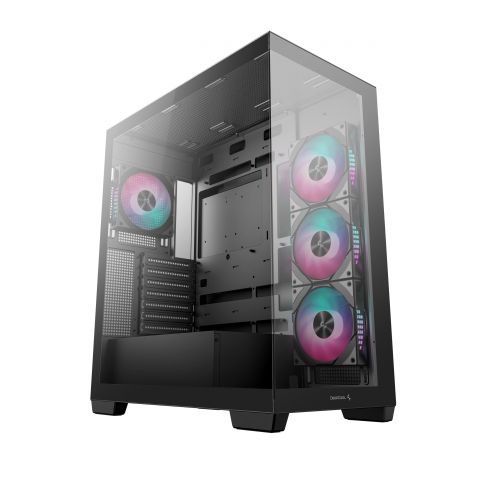 Корпус DeepCool CG580 4F Black (R-CG580-BKADA4-G-1) без БП