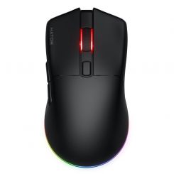 Мышь беспроводная Hator Pulsar 3 Wireless Black (HTM630)