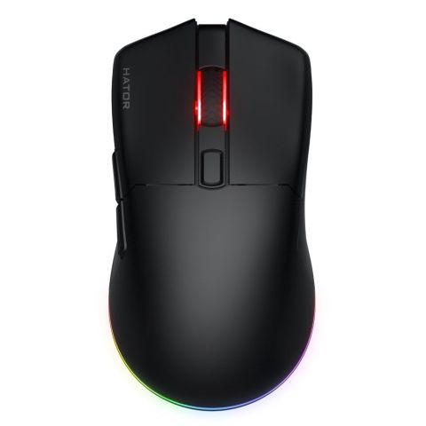 Мышь беспроводная Hator Pulsar 3 Wireless Black (HTM630)