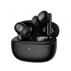 Bluetooth-гарнитура Hator Hyреrpunk Truepods Hybrid ANC Black (HTA431)