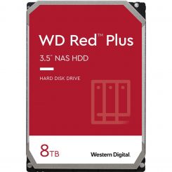 Накопичувач HDD SATA 8.0TB WD Red Plus 5640rpm 256MB (WD80EFPX)