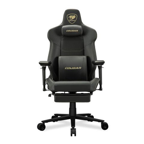 Кресло для геймеров Cougar Armor Evo M Gold