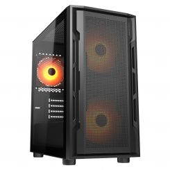 Корпус Cougar Uniface Mini RGB Black без БП