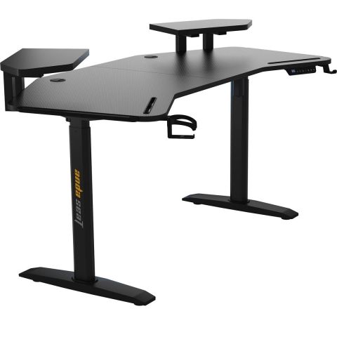 Компьютерный стол Anda Seat Shadow Warrior Black (AD-D-DD1-1600L-02-B) Компьютерный стол Anda Seat Shadow Warrior Black (AD-D-DD1-1600L-02-B)