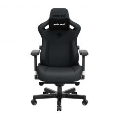 Кресло для геймеров Anda Seat Kaiser 3 Size XL Fabric Dark Gray (AD12YDC-XL-01-GB-CF)