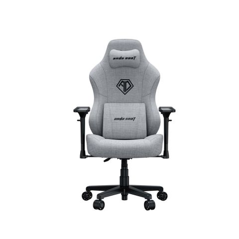 Кресло для геймеров Anda Seat Phantom 3 Pro Size L Fabric Grey (AD18YC-06-G-F)