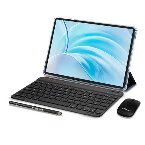 Планшет Teclast P50 4/128GB 4G Dual Sim Sky Blue (B1D1/TL-112765) + комплект аксессуаров