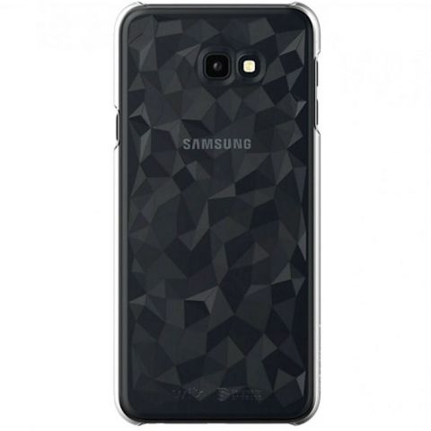 Чeхол-накладка Samsung Clear для Samsung Galaxy J4+ SM-J415 (GP-J415WSCPAAA)