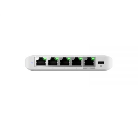 Коммутатор Ubiquiti UniFi USW-Flex-2.5G-5 (USW-Flex-2.5G-5)