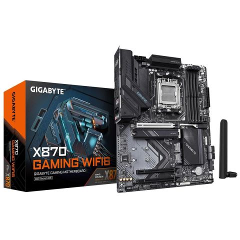 Материнська плата Gigabyte X870 Gaming WiFi6 Socket AM5 Материнська плата Gigabyte X870 Gaming WiFi6 Socket AM5