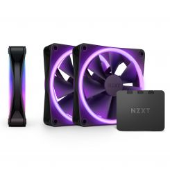 Вентилятор NZXT F120 RGB Duo Black Triple Pack (RF-D12TF-B1)