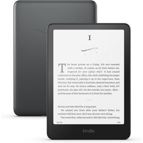 Электронная книга Amazon Kindle Paperwhite (12th Gen) Signature Edition (2024) SA569P 32GB Metallic Black_JP