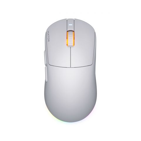 Мышь беспроводная Hator Quasar 3 Wireless White (HTM731)