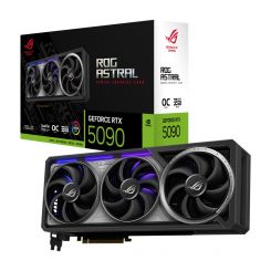 Видеокарта GF RTX 5090 32GB GDDR7 ROG Astral Gaming OC Asus (ROG-ASTRAL-RTX5090-O32G-GAMING)