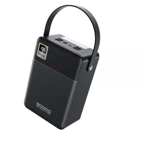 Универсальная мобильная батарея Wecome WP-78 80000mAh Black