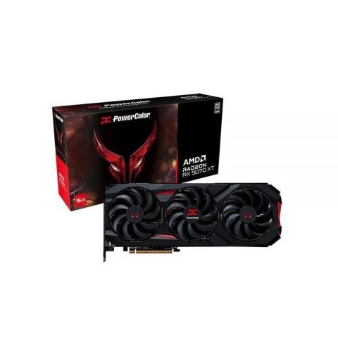 Видеокарта AMD Radeon RX 9070 XT 16GB GDDR6 Red Devil PowerColor (RX 9070 XT 16G-E/OC)