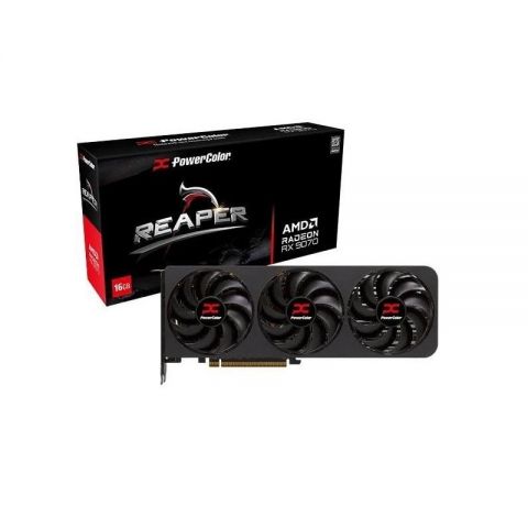 Видеокарта AMD Radeon RX 9070 XT 16GB GDDR6 Reaper PowerColor (RX 9070 XT 16G-A)