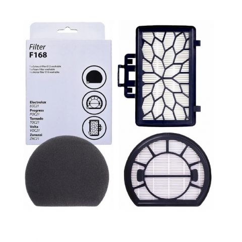 Комплект фильтров Electrolux F168