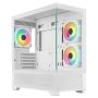 Корпус Prologix Axon GM-03AW Glass White