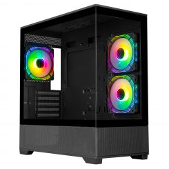 Корпус Prologix Axon GM-03AB Glass Black