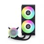 Система водяного охолодження Lian Li GA II Lite 240 RGB Black (G89.GA2L24RB.00)