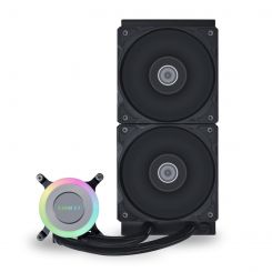 Система водяного охлаждения Lian Li GA II Lite 240 Performance Black (G89.GA2L24PB.00)