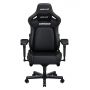 Крісло для геймерів Anda Seat Kaiser 4 Size L Black Premium PVC (AD12YDDC-L-20-B-PV/C)