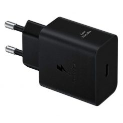 Мережевий зарядний пристрій Samsung 45W USB Type-C Black (EP-T4511NBEGEU) Мережевий зарядний пристрій Samsung 45W USB Type-C Black (EP-T4511NBEGEU)