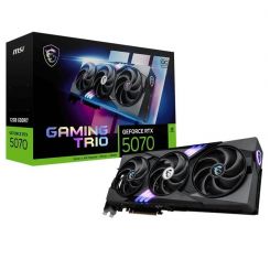 Видеокарта GF RTX 5070 12GB GDDR7 Gaming Trio OC MSI (GeForce RTX 5070 12G GAMING TRIO OC)
